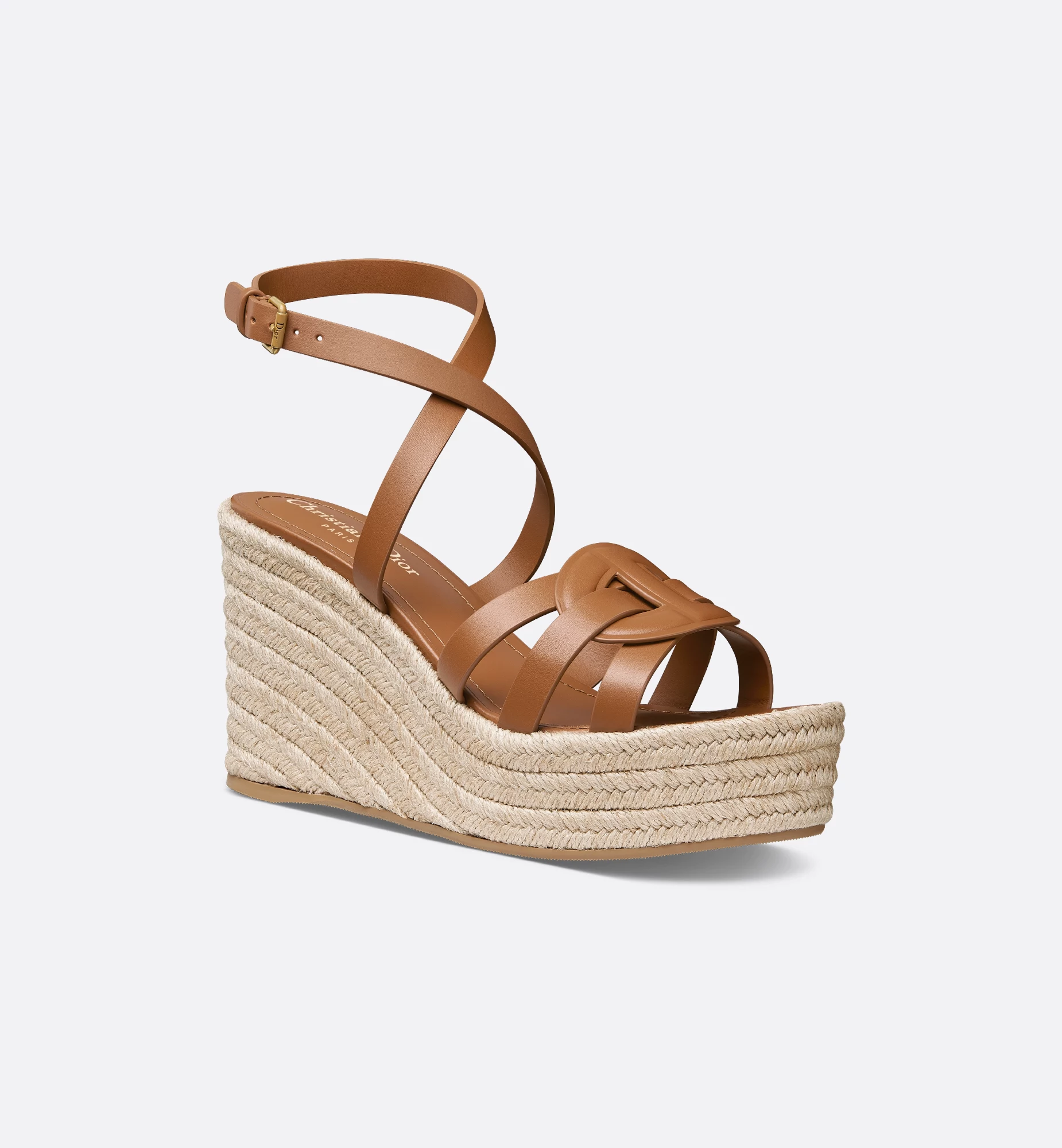 Dior D-Club Wedge Sandal - Image 1
